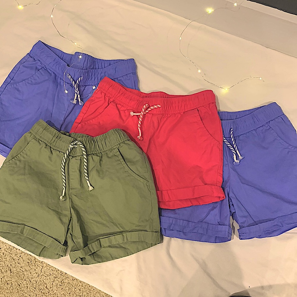 4/$35 CAT & JACK girls shorts. Size.M (7/8)